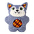 KONG Halloween Snuzzles Werewolf Medium