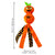 KONG Halloween Wubba™ Ballistic Pumpkin Large
