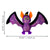KONG Halloween Shakers™ Shimmy Bat Medium