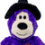 KONG Halloween Knots Witch Bear Purple Medium/Large