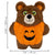 KONG Halloween Snuzzle Bear Medium Dog Toy