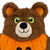 KONG Halloween Snuzzle Bear Medium Dog Toy