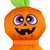 KONG Halloween Wubba Jack-O-Lantern Large Dog Toy