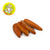 Ancol Just 4 Pets Wooden Carrot Nibble Chews