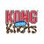 KONG Cross Knots Monkey Small/Medium