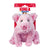 KONG Comfort Kiddos Pig Small Dog Toy
