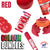 Trusty Pet Supplies Blue, Green, Orange, Red, Purple Or Yellow Dog Toy Bundle - A Selection of Dog Toys and Treats
