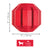 KONG Holiday Stuff A Ball Medium Dog Toy