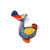 KONG Ballistic Vibez Birds Medium/Large Dog Toy