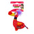 KONG Ballistic Vibez Birds Medium/Large Dog Toy