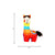 KONG Ballistic Vibez Llamas Dog Toy