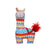KONG Ballistic Vibez Llamas Dog Toy