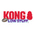 KONG Low Stuff Stripes Pig Medium