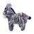 KONG Low Stuff Stripes Donkey Medium