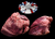 The Dogs Butcher Raw Dog Food - Lamb Heart x 4