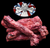 The Dogs Butcher Raw Dog Food - Lamb Trachea x 5
