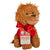 Good Boy Christmas Gift Lion 24cm Dog Toy