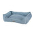 Scruffs Manhattan Box Dog Bed – Denim Blue