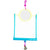 Happy Pet The Bird House Mirror Swing