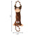 KONG Tugger Knots Moose Medium/Large