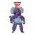 KONG Floppy Knots Elephant Medium/Large