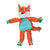 KONG Floppy Knots Fox Small/Medium
