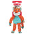 KONG Floppy Knots Fox Small/Medium