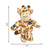 KONG Wild Knots Giraffe Small/Medium