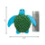KONG Refillables Turtle Cat Toy