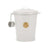 Scruffs Cantina Steel Storage Pet Food Canister & Scoop 7L - Light Grey