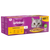 WHISKAS® Poultry Feasts 1+ in Jelly Adult Wet Cat Food Pouches