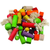 Happy Pet Wooden Play Blocks Bird Toy