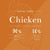 Betsy's Raw Dog Food - Offal Free Chicken Mince
