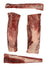 Premium Raw Treats Raw Dog Food - Beef Ribs x 4