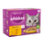 WHISKAS® Poultry Feasts 1+ in Jelly Adult Wet Cat Food Pouches