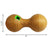 KONG Bamboo Feeder Dumbbell Medium Dog Toy