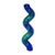 KONG Treat Spiral Stick Blue/Purple Large