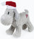 Pet Face Christmas Freddi Plush Christmas Dog Toy