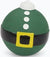 Pet Face Elf Bauble Latex Christmas Dog Toy