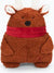 Pet Face Ronee Reindeer Plush Christmas Dog Toy