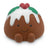 Pet Face Christmas Pudding