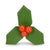 Pet Face Holly The Latex Christmas Dog Toy