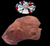 The Dogs Butcher Raw Dog Food - Pig Liver 500g