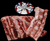 The Dogs Butcher Raw Dog Food - Pork Ribs & Spine 1kg