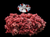 The Dogs Butcher Raw Dog Food - Puppy Ox Mince with Duck 80-10-10 1kg