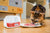 Purrform Beef Trim with Chicken & Ground Bone, Ox Heart & Beef Liver Raw Cat Food 450g
