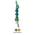 KONG Rope Bunji Blue/Yellow/Green Large