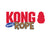 KONG Rope Bunji Pink/Yellow/Orange Large