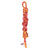 KONG Rope Bunji Pink/Yellow/Orange Large