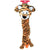 KONG Stretchezz Jumbo Tiger XL